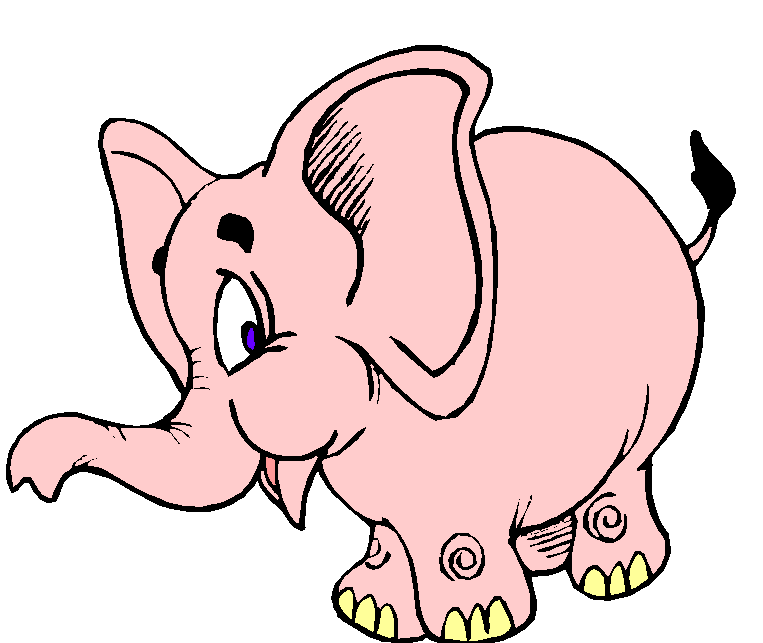 Free Pictures Of Pink Elephants, Download Free Clip Art