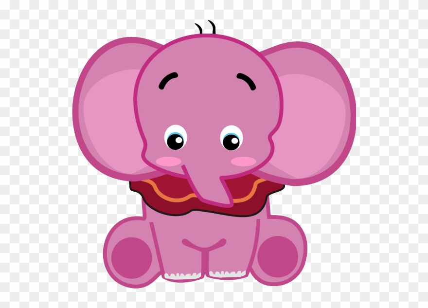 Free Download Elephants Clipart Seeing Pink Elephants