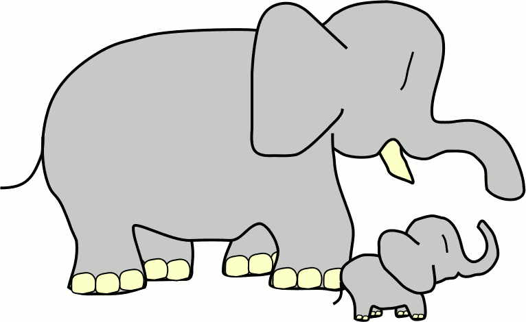 Free Elephants Image, Download Free Clip Art, Free Clip Art