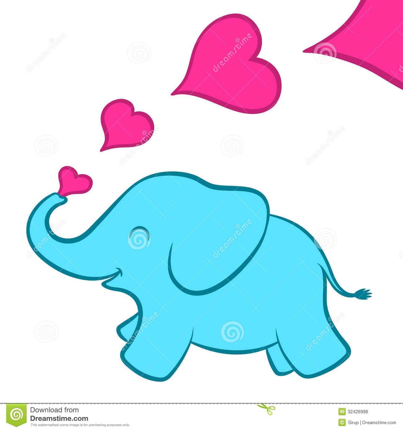 Baby Elephant Clipart Clipart Panda Free Clipart Images