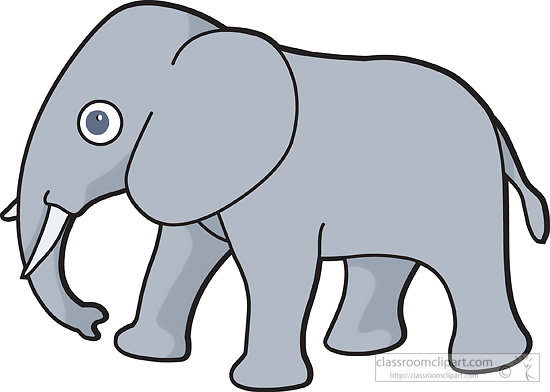 Free Elephant Clipart Transparent Background, Download Free