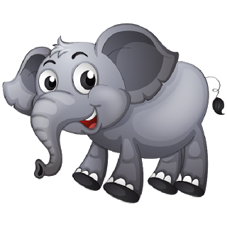 Brown Baby Elephant Clip Art Images