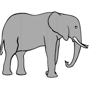 Free clipart elephant.