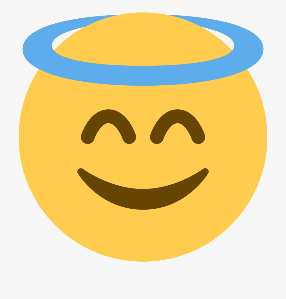 Angel Smiley Emoji