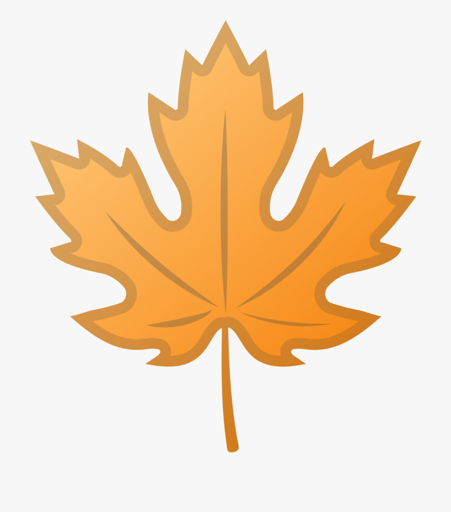 Autumn Leaves Clipart Emoji