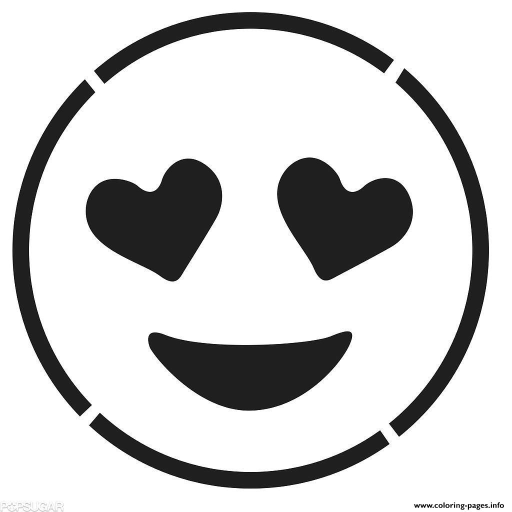Print Laughing Face Emoji Black And White Smiling Face With