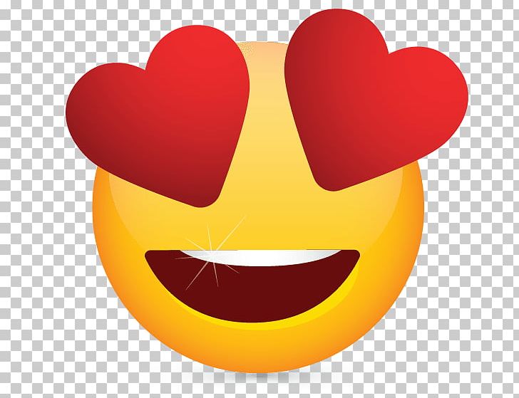 Heart smiley emoji.