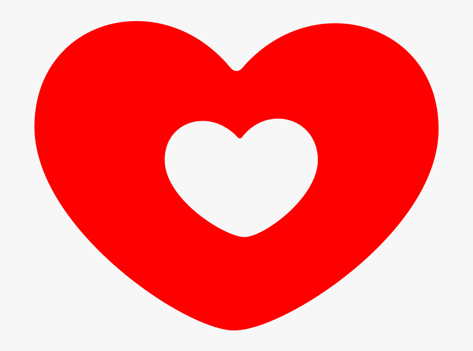 free emoji clipart heart