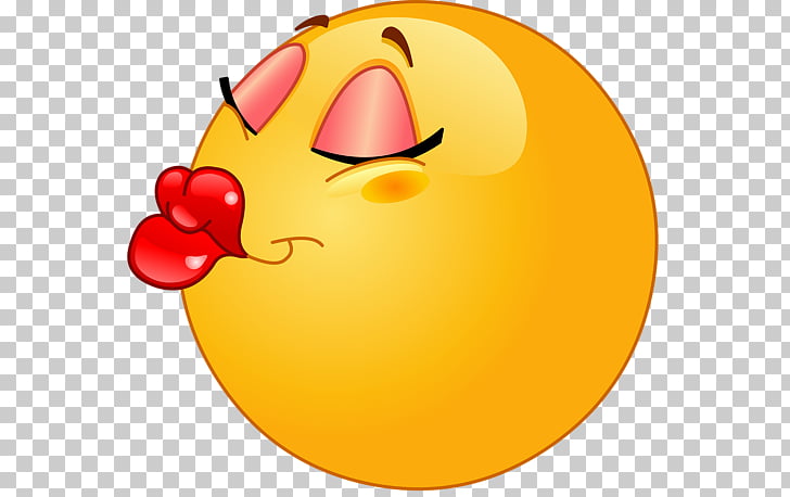 Emoticon Smiley Kiss Emoji , smiley PNG clipart