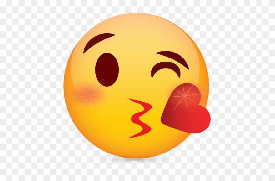 Free Emoji Blowing Kiss Logo With Online Logos Creator