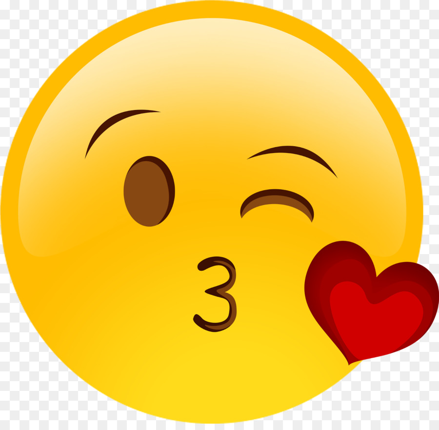 Emoji Kiss png download