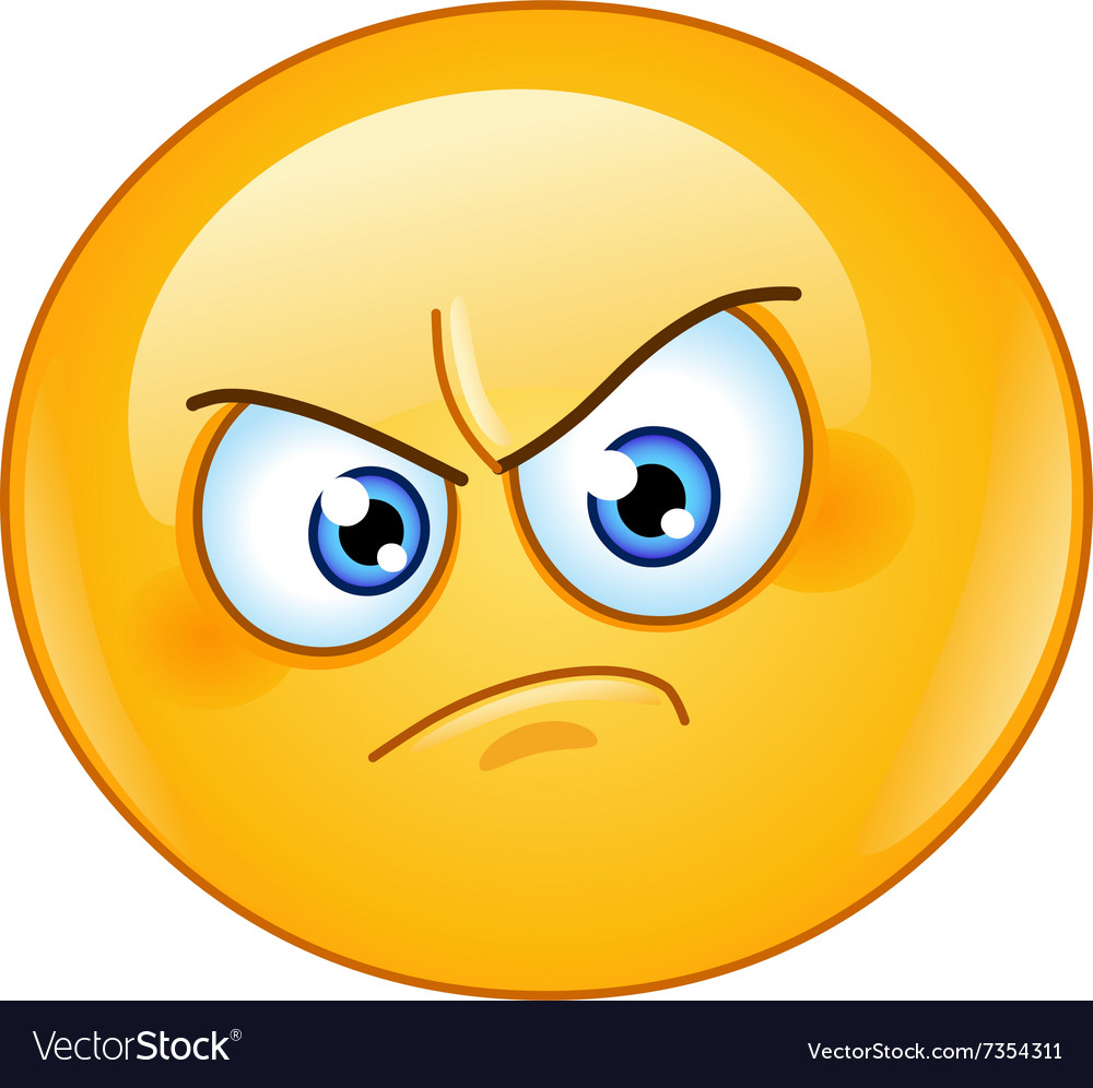 Angry emoticon clipart images gallery for free download