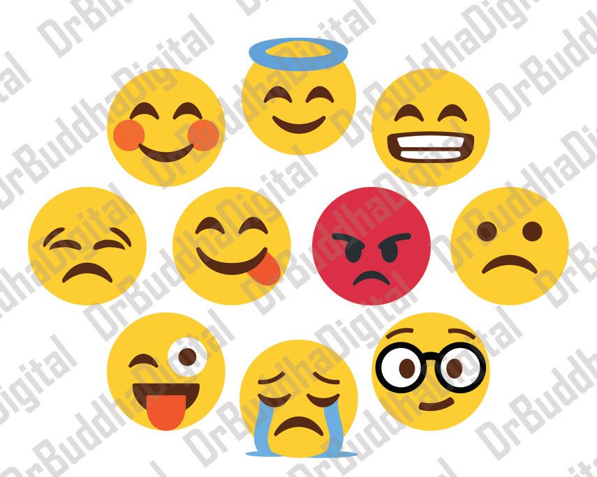 Emoji svg collection.