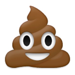 Free Poop Emoji Silhouette, Download Free Clip Art, Free