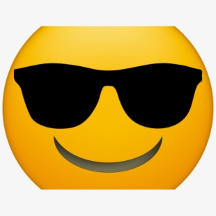 Free sunglasses emoji.