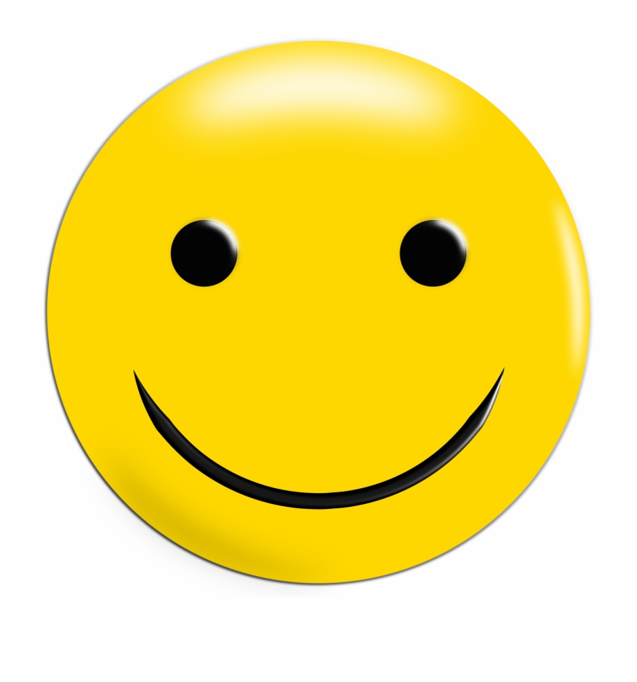 This Free Icons Png Design Of Simple Yellow Smiley