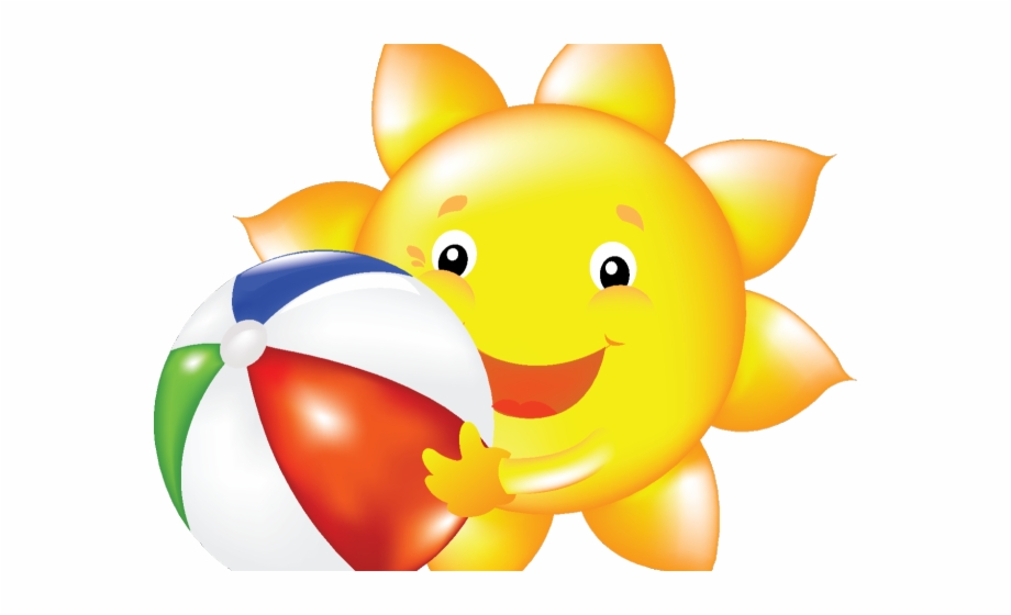 Emoji clipart summer.