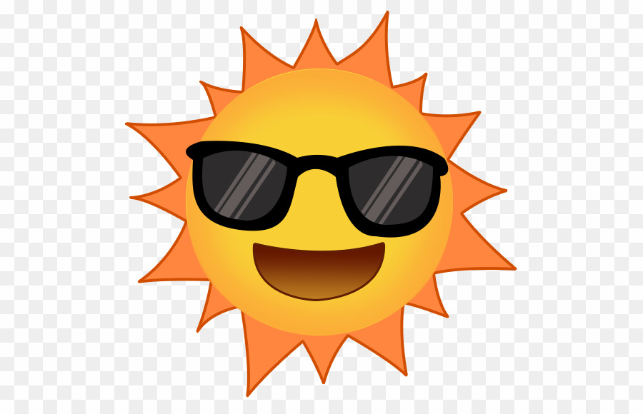 Transparent Background Summer Emoji PNG Emoticon Emoji