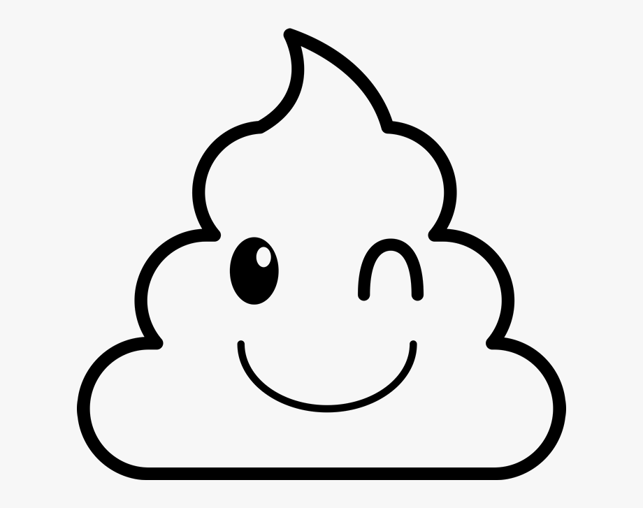 free emoji clipart white