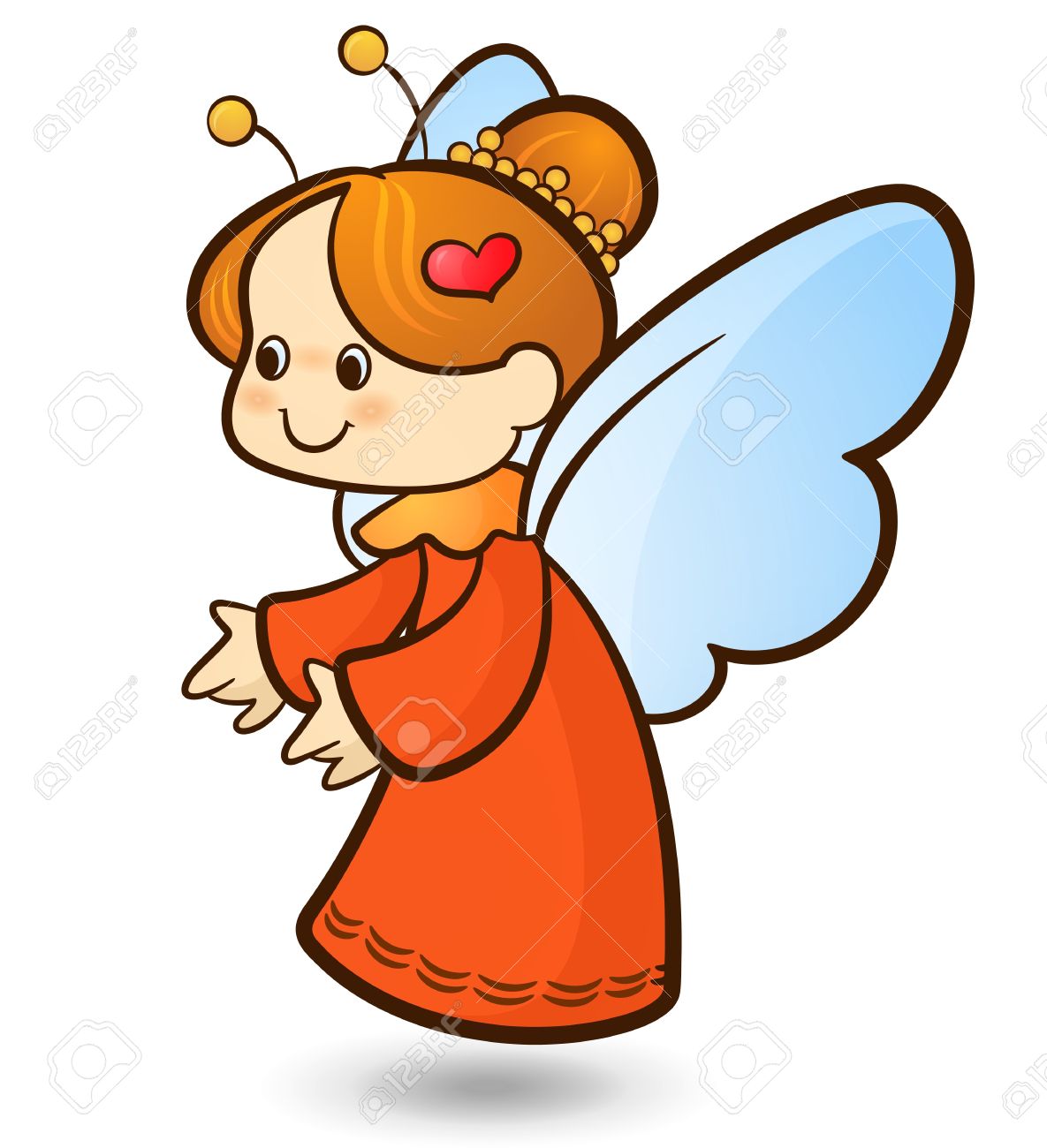 Angel clipart fairy.