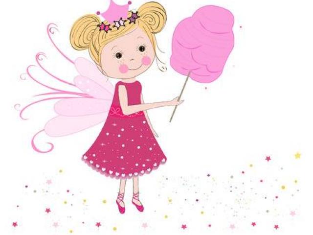 Fairy clipart candy.