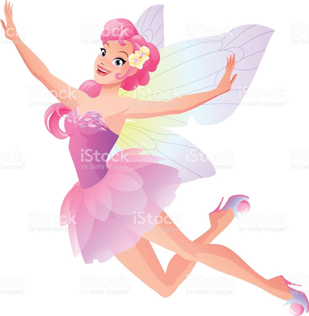 Butterfly clip art fairy