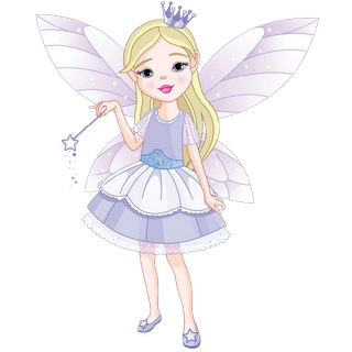 Cute fairy clip art
