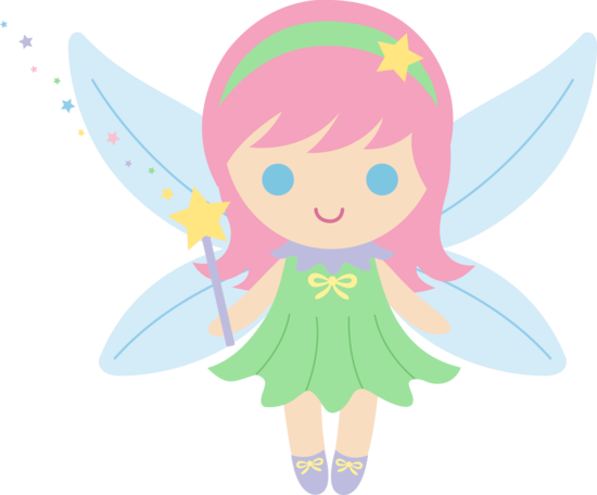 free fairy clipart magical