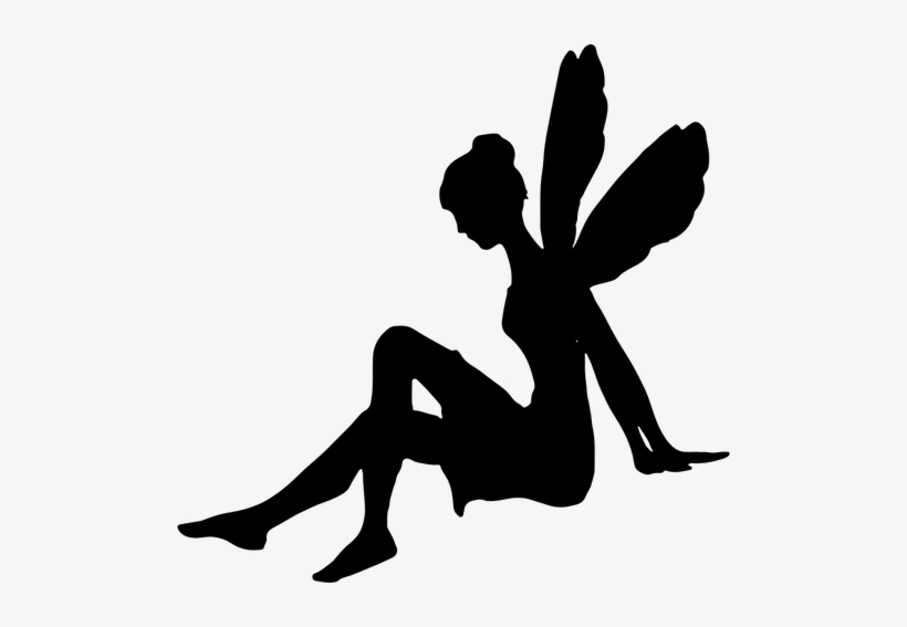 Tinkerbell silhouette public.