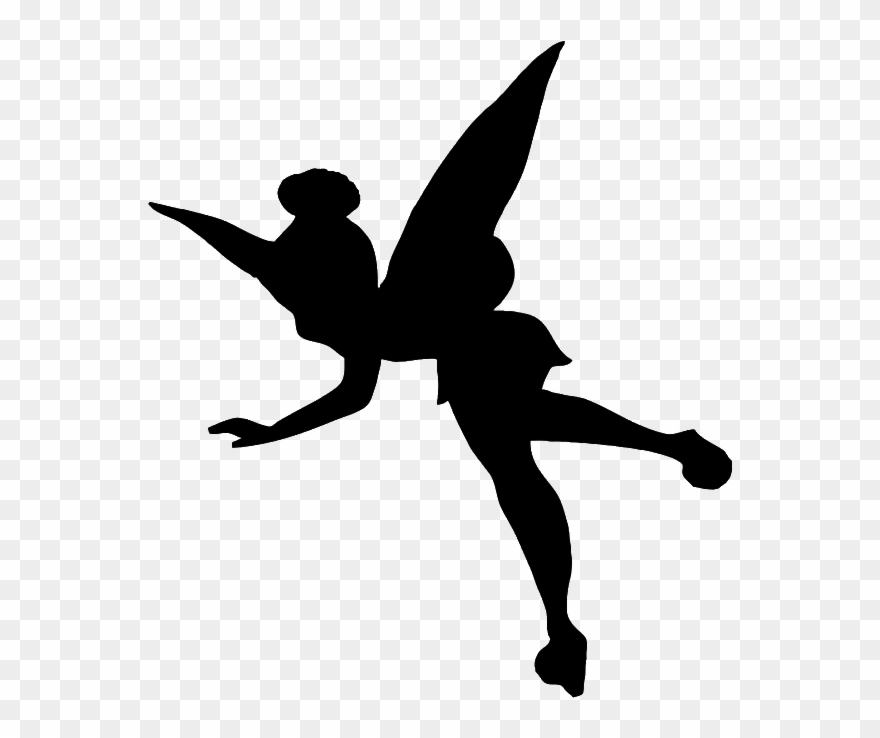 Free Fairy Clipart Silhouette Pictures On Cliparts Pub 2020 🔝.