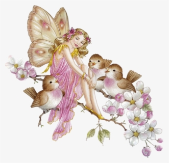 Free Fairies Clip Art with No Background