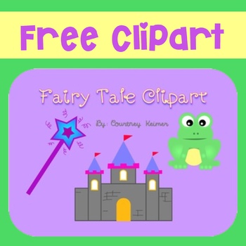 Free Fairy Tale Clipart for Commercial Use
