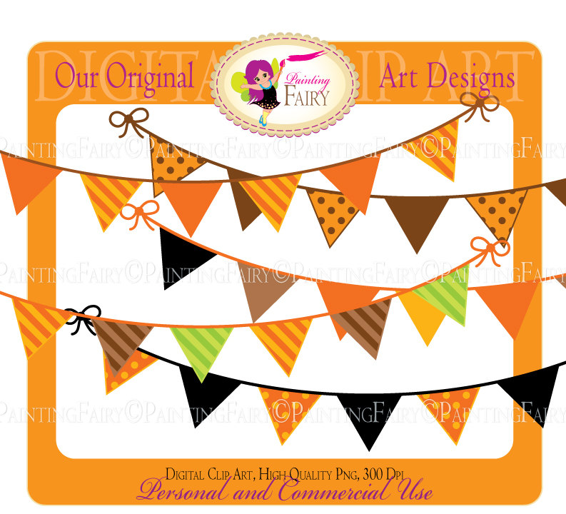 Free Fall Pennant Cliparts, Download Free Clip Art, Free
