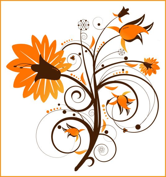 Free Fall Flowers Cliparts, Download Free Clip Art, Free