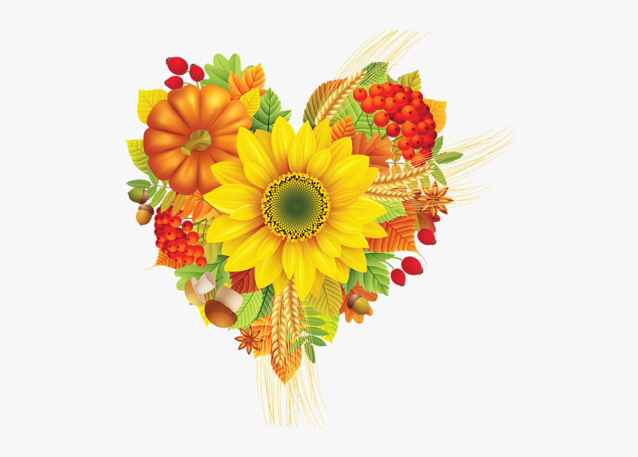 Clipart Fall Decoration