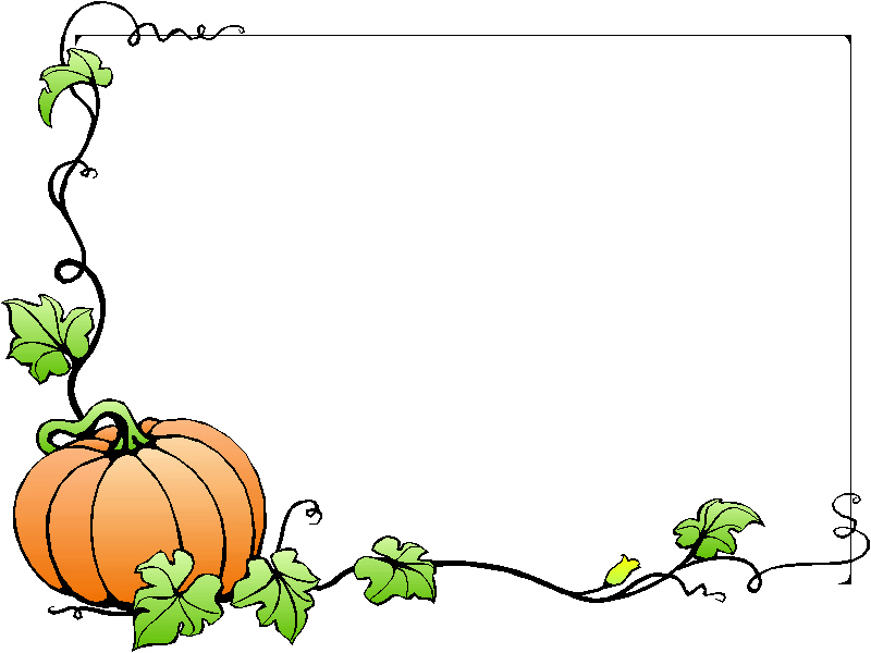 Fall party clipart.