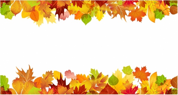 free autumn clipart banner