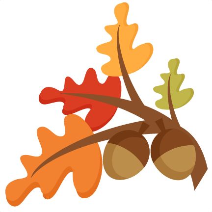 Free Fall Leaves Clipart