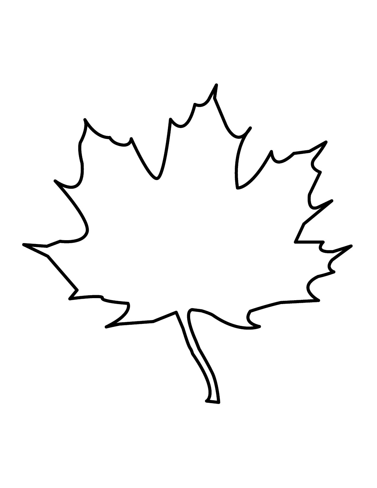 Free leaf cliparts.