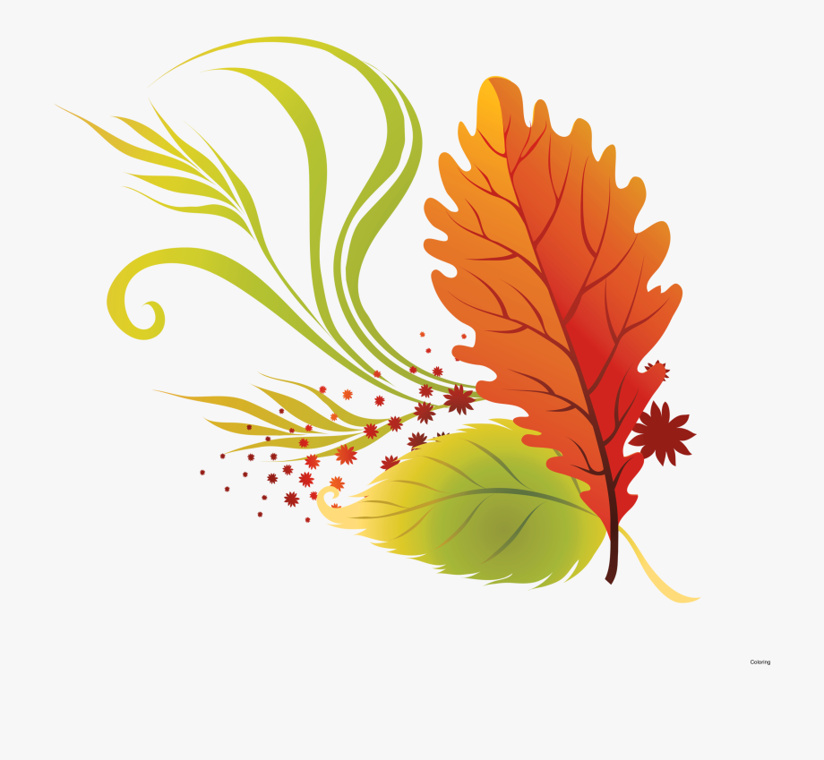 free fall leaves clipart transparent background