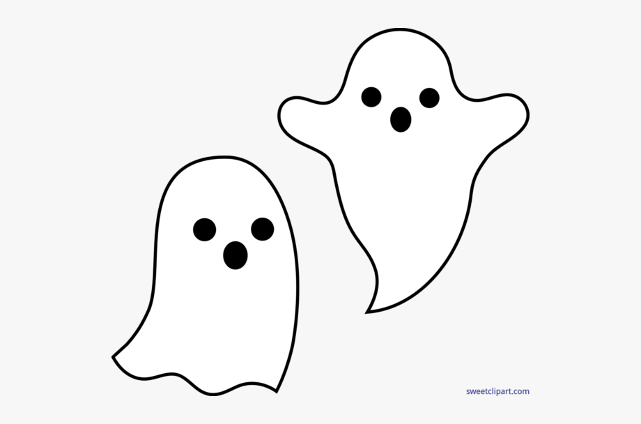 Halloween ghost png.