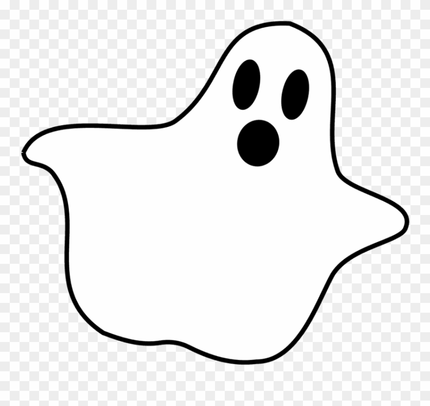 Halloween ghost clipart.