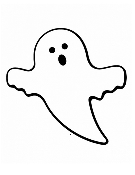 Free ghost clipart.
