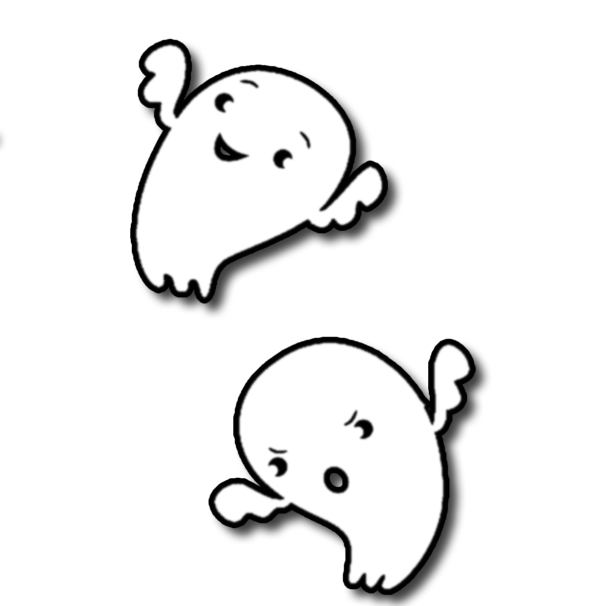 Ghost clipart free.
