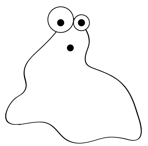 Ghost clipart realistic.