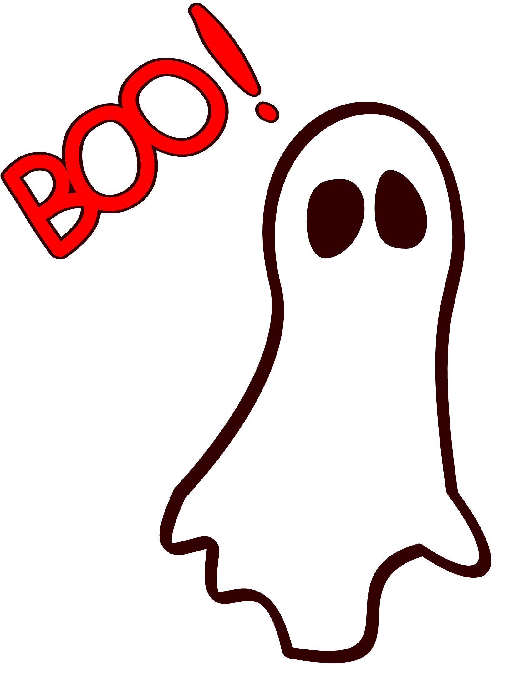 Royalty Free Ghost Clipart