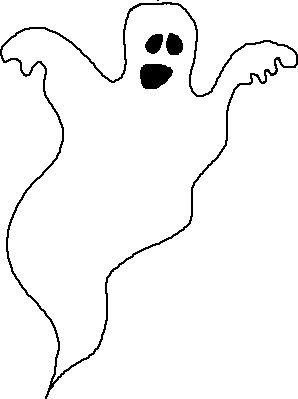 Free Scary Ghost Cliparts, Download Free Clip Art, Free Clip