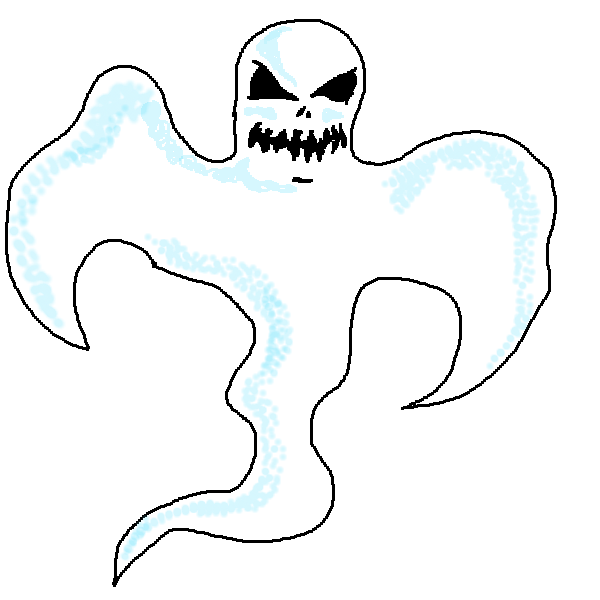 Ghost clipart spooky, Ghost spooky Transparent FREE for