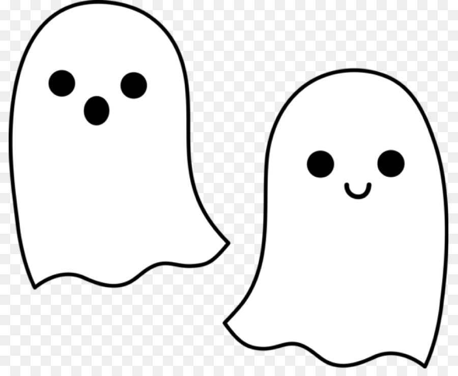 Free ghost clipart.