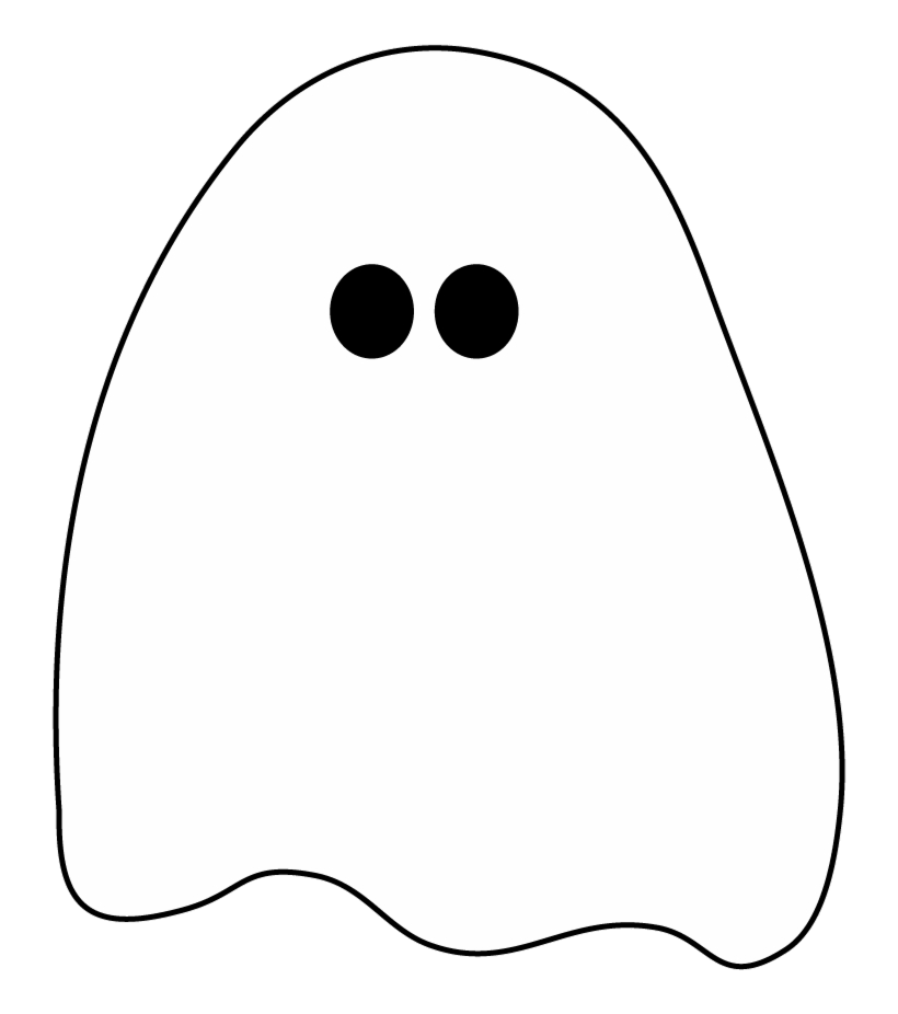 Ghost clipart transparent.